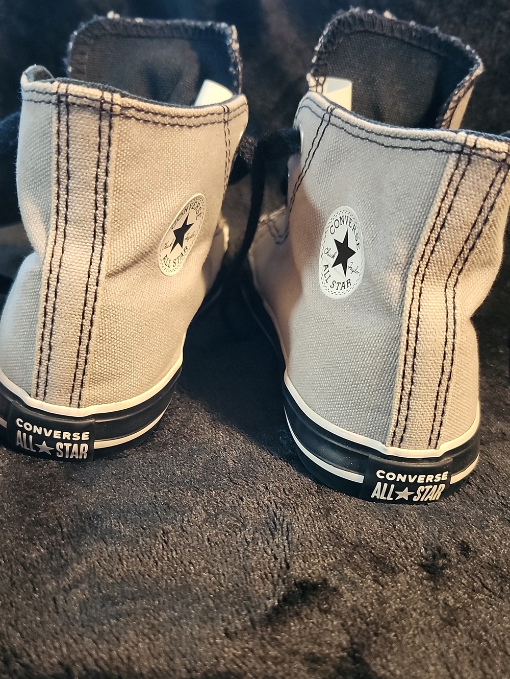 Converse Hi Top Toddler Sz 10 - Picture 5 of 8